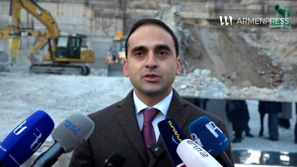 Երկու տարի անց Կասկադ համալիրն ամբողջական տեսք կունենա