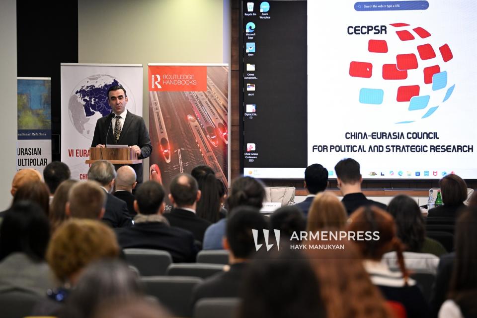 «Խաղաղության խաչմերուկ» նախաձեռնությունը կարող է հաջողությամբ համակցվել «Մեկ ճանապարհ, մեկ գոտի» նախագծի հետ. Մհեր Սահակյան