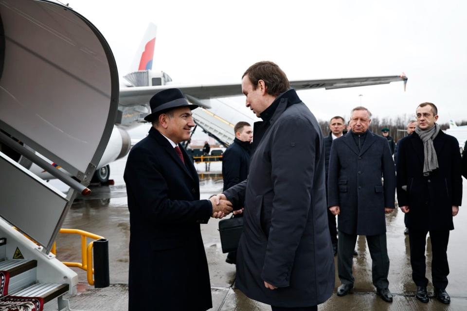 Նիկոլ Փաշինյանն աշխատանքային այցով ժամանել է Սանկտ Պետերբուրգ