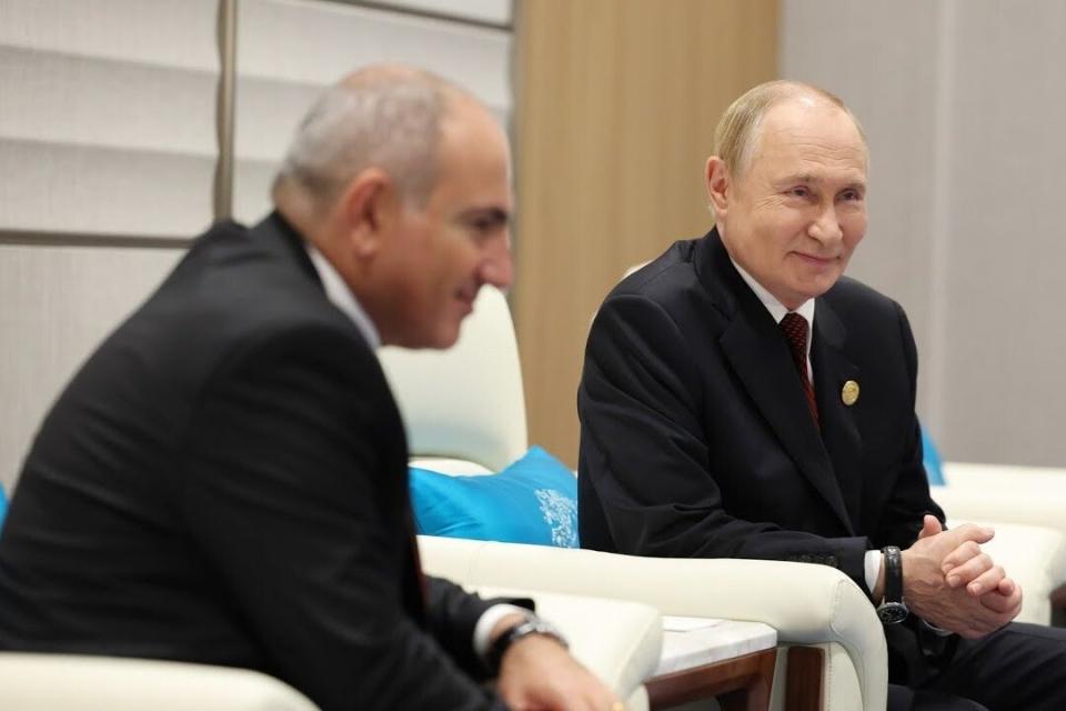 Պուտինը Սանկտ ՊԵտերբուրգում առանձին շփում կունենա Նիկոլ Փաշինյանի հետ