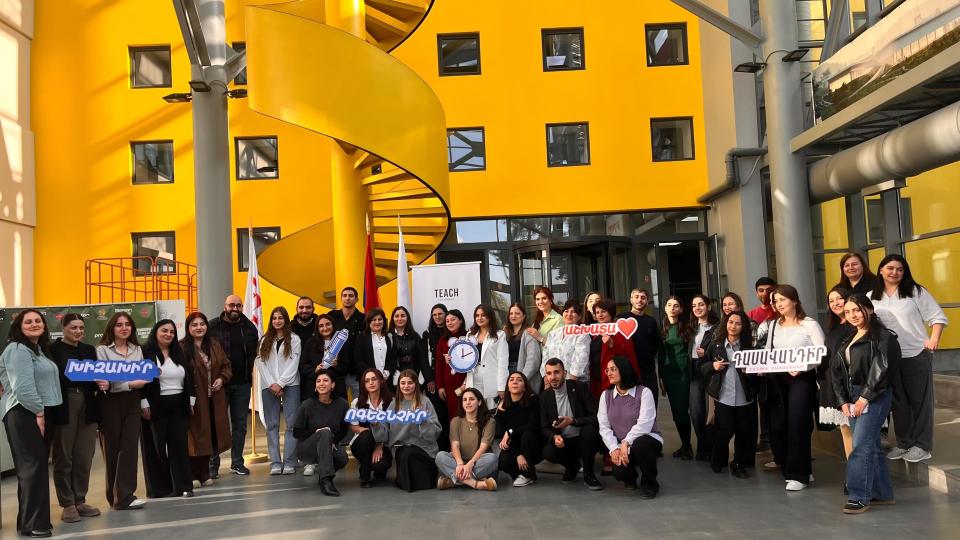 Երբ կրթական փոփոխությունը սկսվում է դասարանից. «Դասավանդի՛ր հանուն Հայաստանի»-ի 2025 թվականի տարեվերջյան ամփոփում