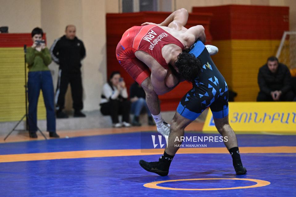 Հայաստանի հունահռոմեական ոճի ըմբշամարտի 2025 թվականի մեծահասակների առաջնությունը