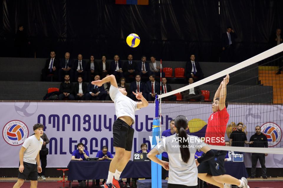 Ամփոփվեցին ՀՀ վարչապետի հովանու ներքո անցկացված «Դպրոցականների վոլեյբոլի լիգա»-ի արդյունքները