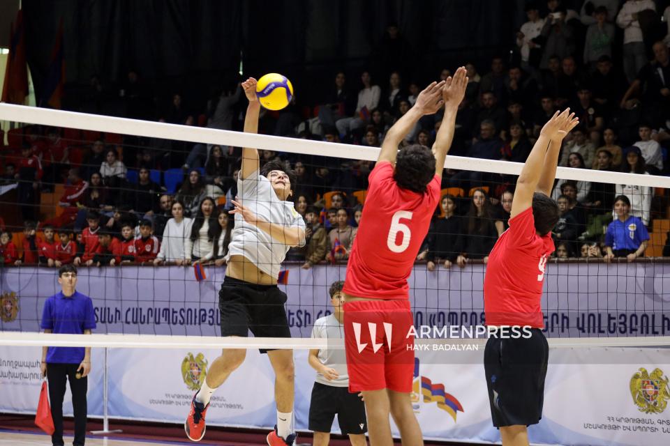 ՀՀ Վարչապետի գավաթ. վոլեյբոլի մրցաշար