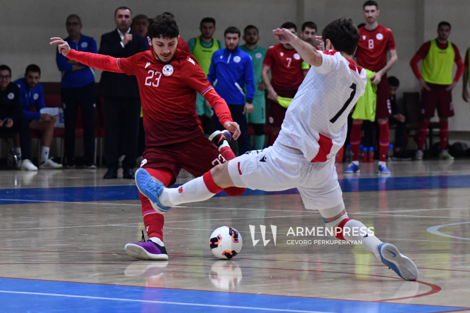 Հայաստանի ֆուտզալի ազգային հավաքականն ընկերական հանդիպում կանցկացնի Լիբանանի հետ