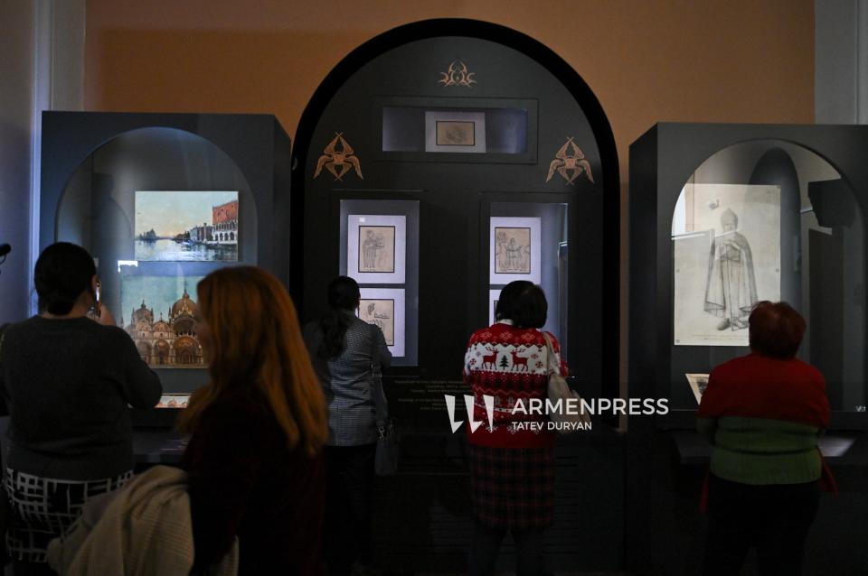 «Մատենադարանի գեղանկարչական դիմագիծը» ցուցահանդեսի բացումը