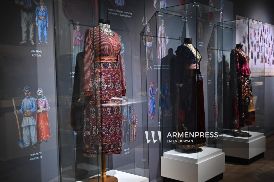 «Հայաստանը 19-րդ դարում» խորագրով մշտական ցուցադրության վերաբացումը