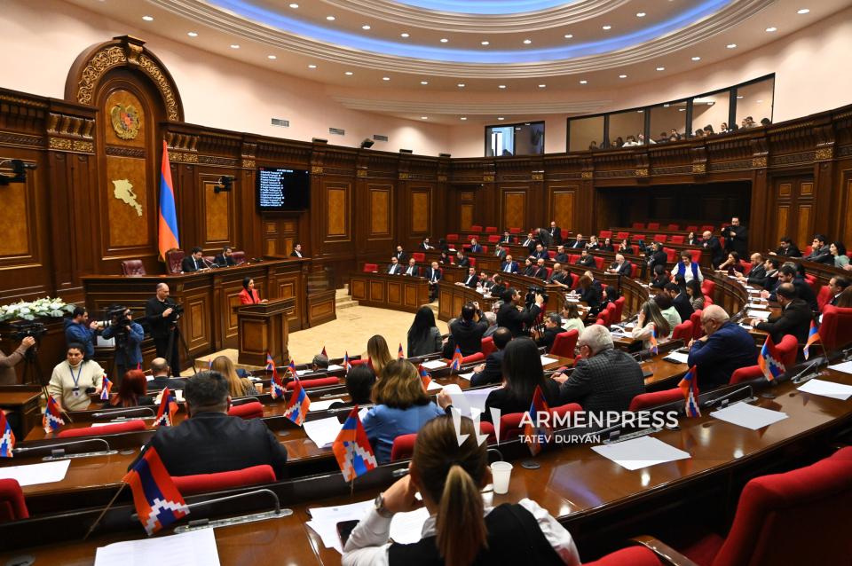 ԱԺ - կառավարություն հարց ու պատասխան