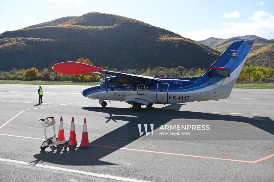Կապանի «Սյունիք» օդանավակայանը որպես միջազգային օդանավակայան շահագործելու հնարավորություն է ստեղծվում