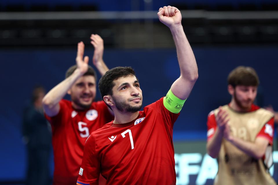 Vladimir Sanosyan: “Ahora soñamos con el próximo gran torneo: el Mundial”