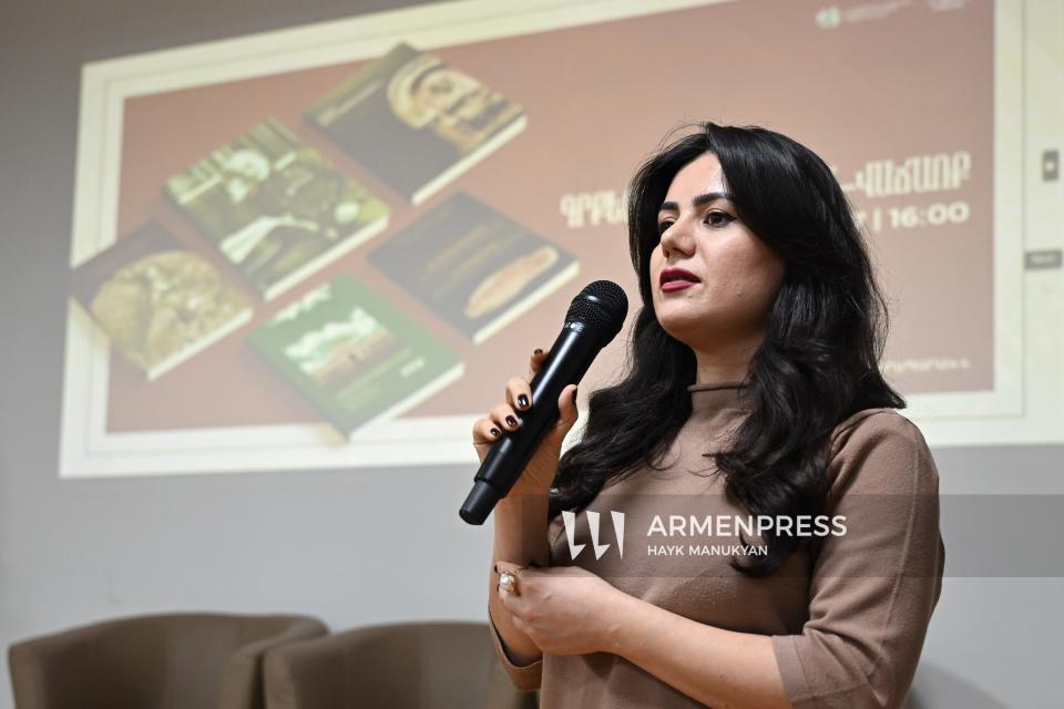 Ярмарка книг, изданных Музеем истории Армении в 2025 году