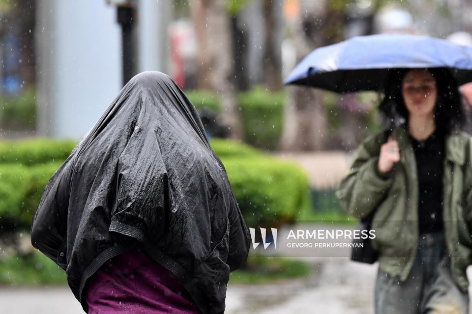 Հայաստանում սպասվում են տեղումներ, բուք, ճանապարհներին՝ մերկասառույց