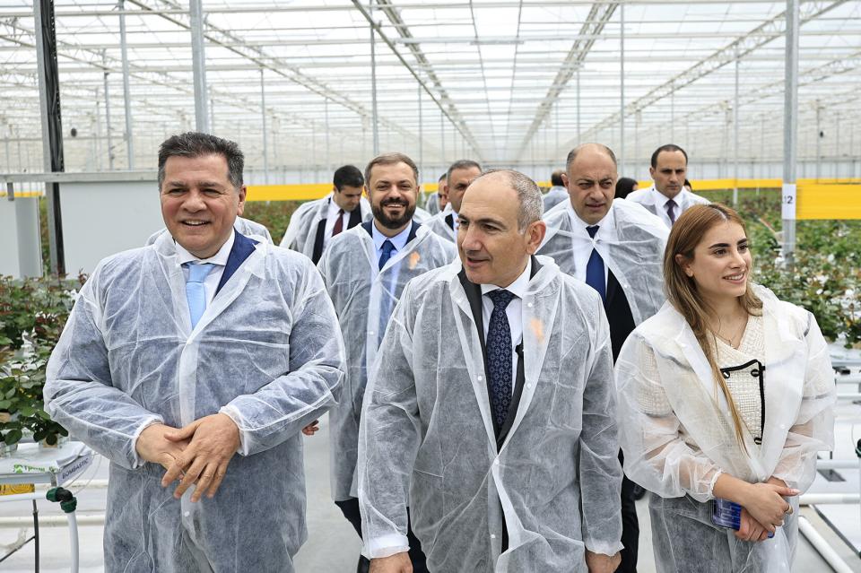 Վարչապետը ծանոթացել է Կոտայքի մարզում իրականացված ծրագրերին