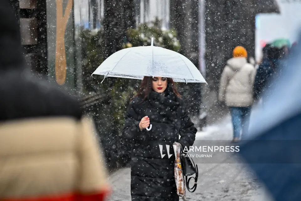 Առաջիկա օրերին Հանրապետության ողջ տարածքում սպասվում են տեղումներ