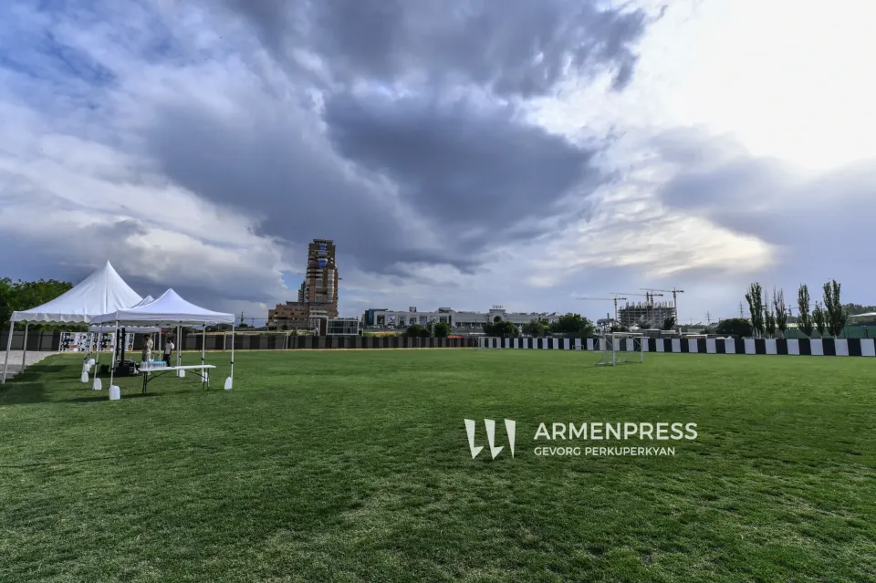 «Յուվենթուս»-ի երևանյան ակադեմիայի բազան պատրաստ կլինի ընթացիկ տարվա օգոստոսին