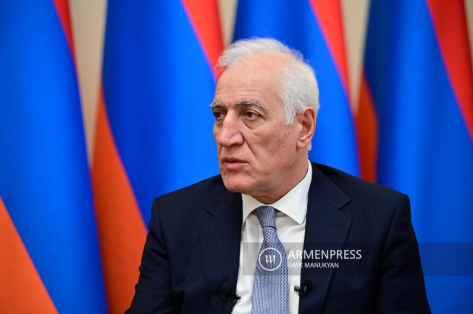 ՀՀ նախագահն ուղերձ է հղել Աշխատանքի միջազգային օրվա առթիվ