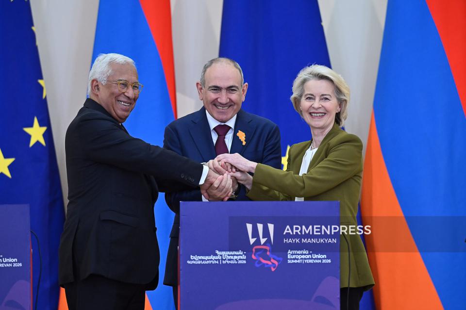 ՀՀ-ԵՄ առաջին գագաթնաժողովի արդյունքների ամփոփիչ մամուլի հայտարարությունը