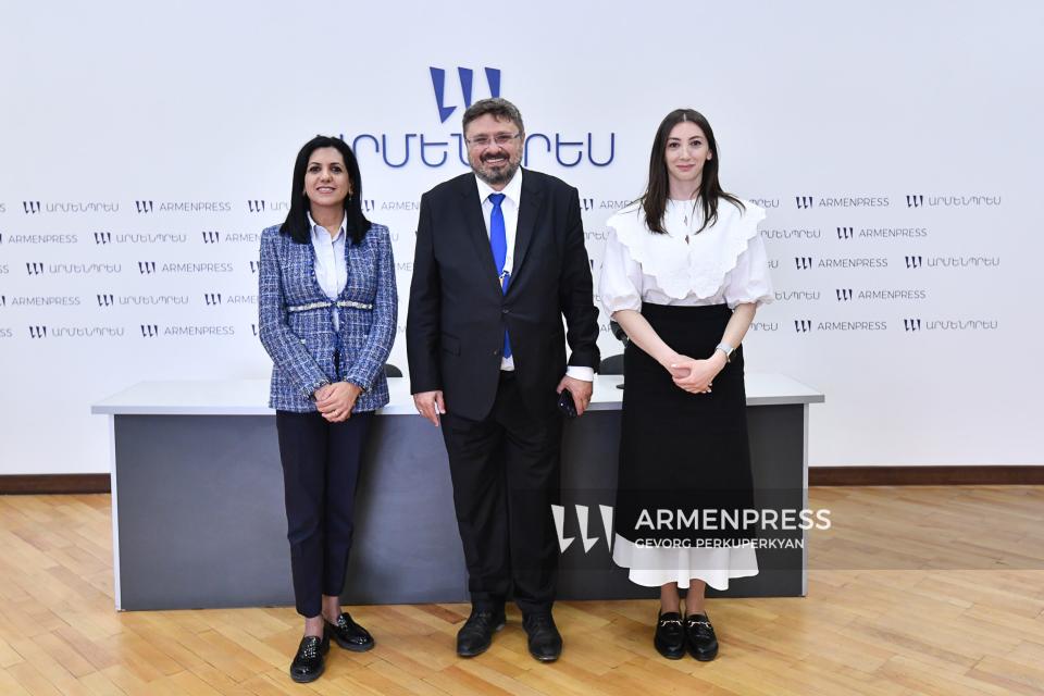 Բուլղարիայի ազգային լրատվական գործակալության տնօրենը Հայաստան այցի հագեցած օրակարգ ուներ