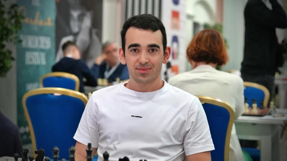 Հայկ Մարտիրոսյանը «Sardinia World Chess Festival»-ի առաջատարներից է