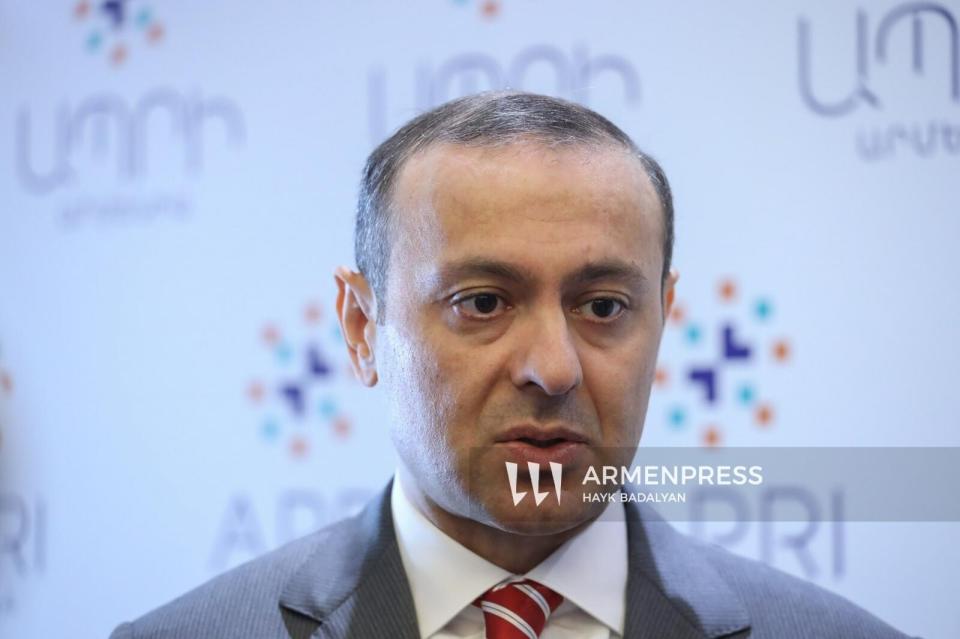 Արմեն Գրիգորյանը Հայաստան-Ռուսաստան հարաբերություններում  ճգնաժամ չի տեսնում