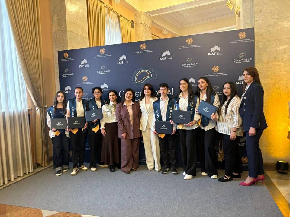 «ԱԲ սերունդ». Հայաստանը համաշխարհային կրթական նորարարության առաջնագծում է