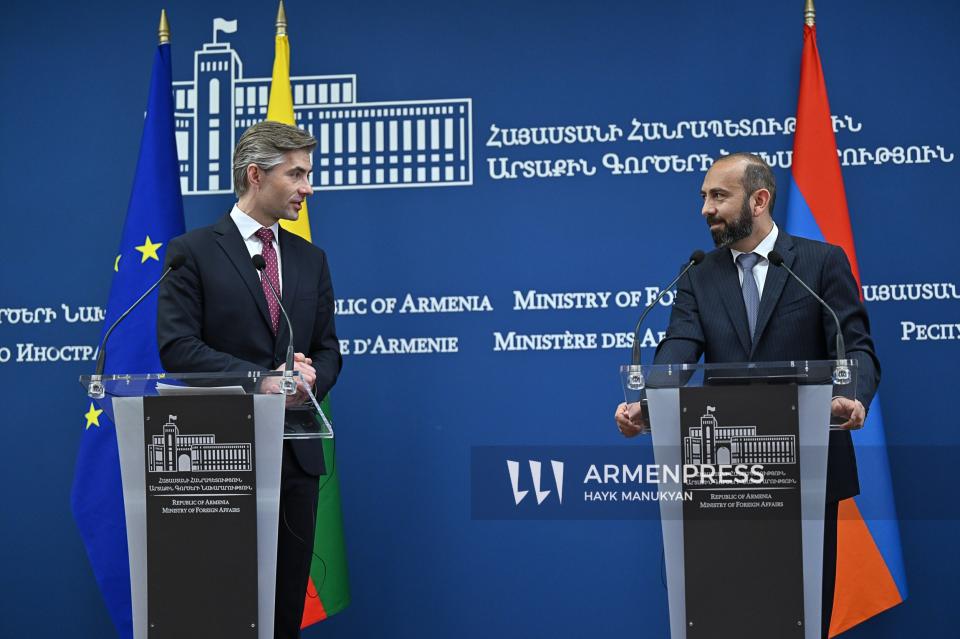 Ռազմավարական գործընկերության փաստաթուղթն էլ ավելի է ընդլայնելու  Հայաստանի հետ համագործակցությունը. Լիտվայի ԱԳ նախարար