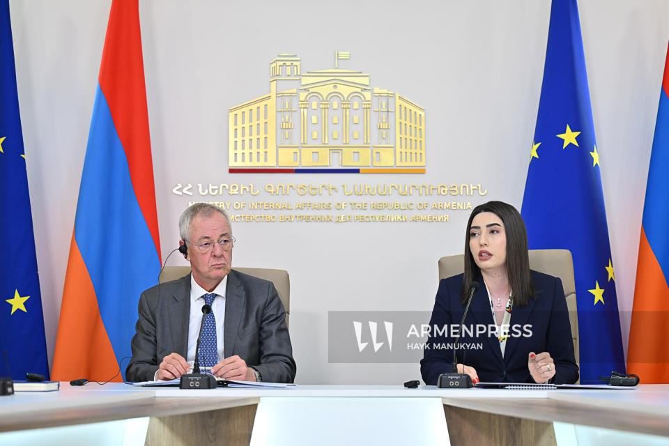 Օր օրի ավելի ենք մոտենում ԵՄ վիզաների ազատականացմանը. Արփինե Սարգսյան