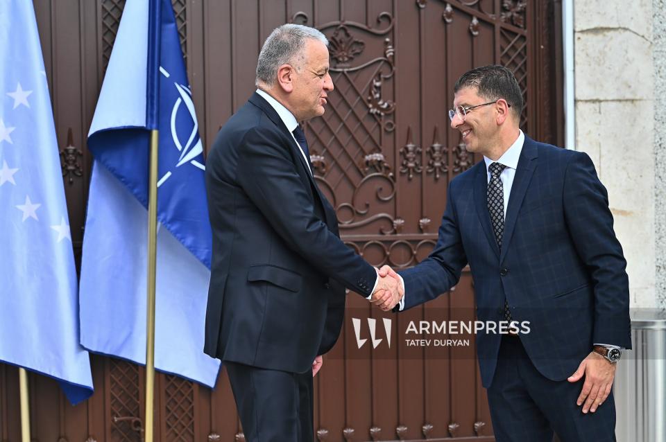 Ընդունելություն Բուլղարիայի դեսպանատանը` Սուրբ Կիրիլի, Մեթոդիոսի և սլավոնական գրականության օրվա կապակցությամբ