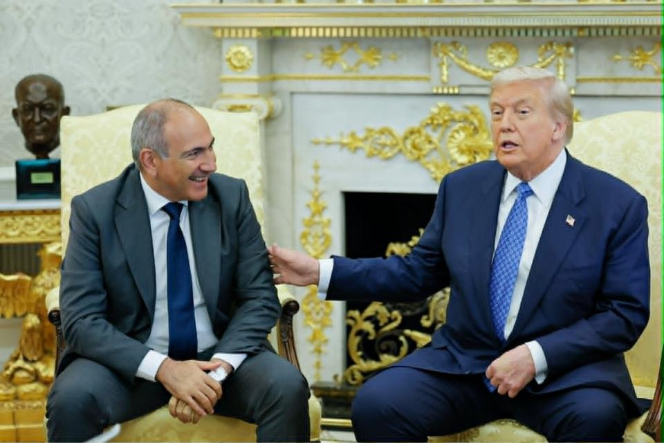 ترامپ از پاشینیان حمایت کرد: پاشینیان، ارمنستان را به کشوری قدرتمند و امن تبدیل می‌کند