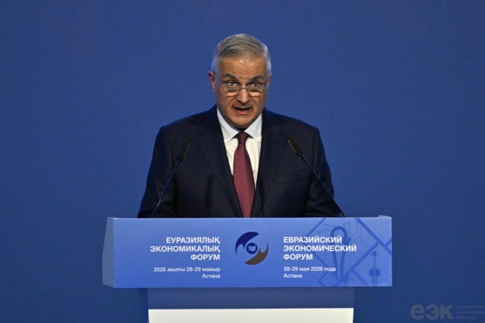 ԵԱՏՄ չորս երկրների ղեկավարների հայտարարությունը փոխանցվել է Մհեր Գրիգորյանին