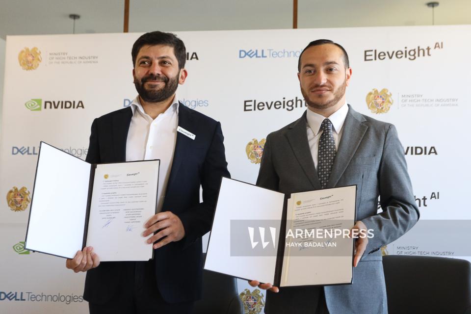 Eleveigh AI и Министерство ВТП Армении начнут сотрудничество в области искусственного интеллекта