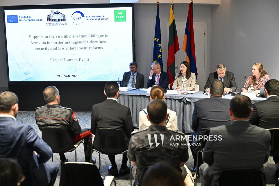 Լիտվան կաջակցի Հայաստանում սահմանների կառավարման, փաստաթղթերի անվտանգության և իրավապահ համակարգի բարեփոխումներին