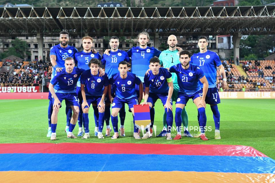 Հայաստանի ֆուտբոլի ընտրանին ոչ-ոքի ավարտեց հանդիպումը Ղազախստանի հետ