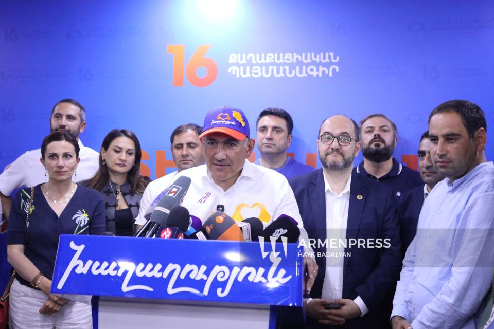 Պատերազմի եռագլուխ լրտեսական կուսակցությունը պետք է արմատախիլ արվի Հայաստանից․ Փաշինյան