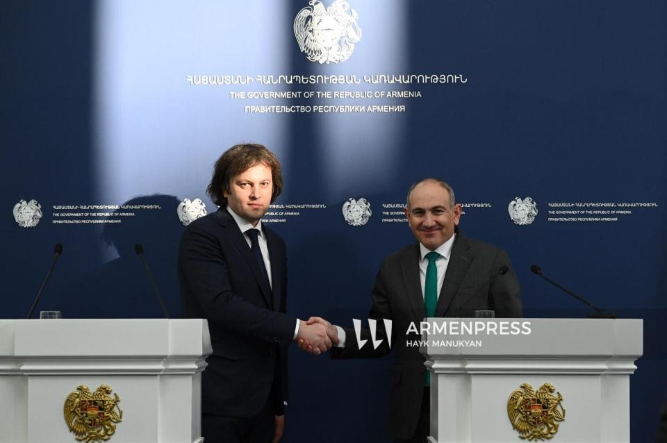 Премьер-министр Грузии Ираклий Кобахидзе поздравил Никола Пашиняна