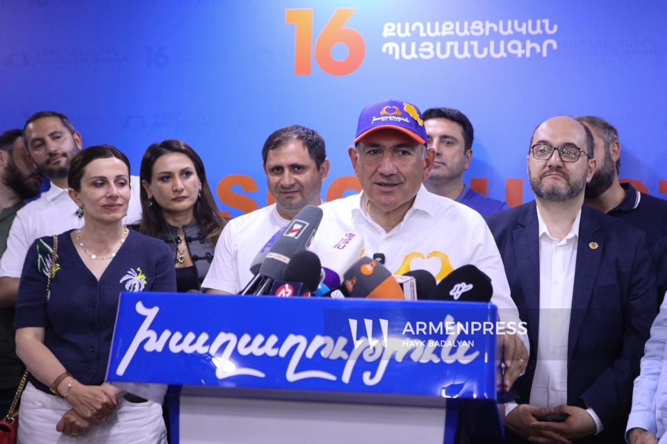 Armenia will continue rapprochement with the EU while maintaining EAEU membership, says Pashinyan