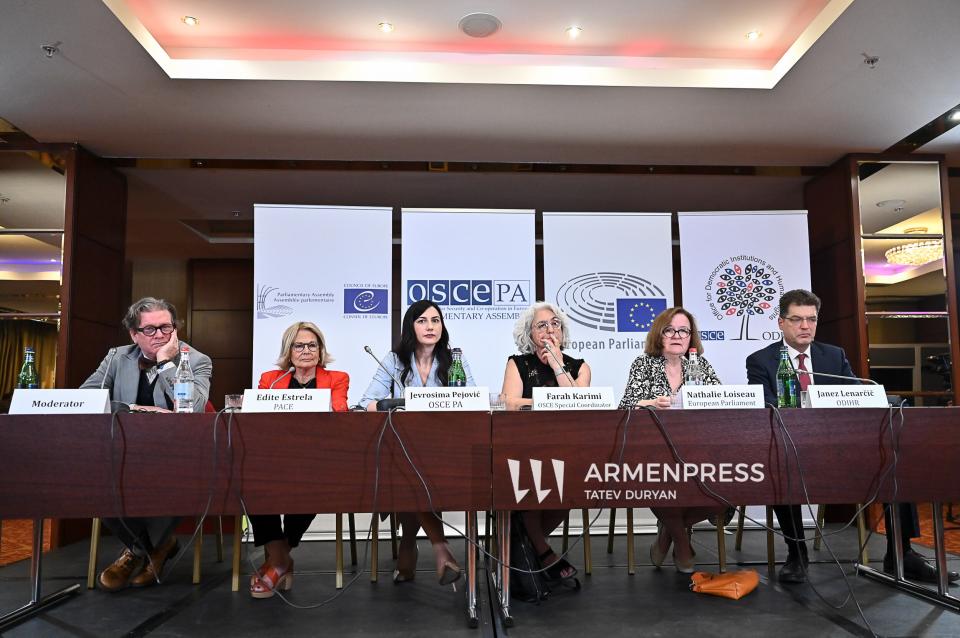 Միջազգային դիտորդական առաքելությունների ղեկավարների մամուլի ասուլիս