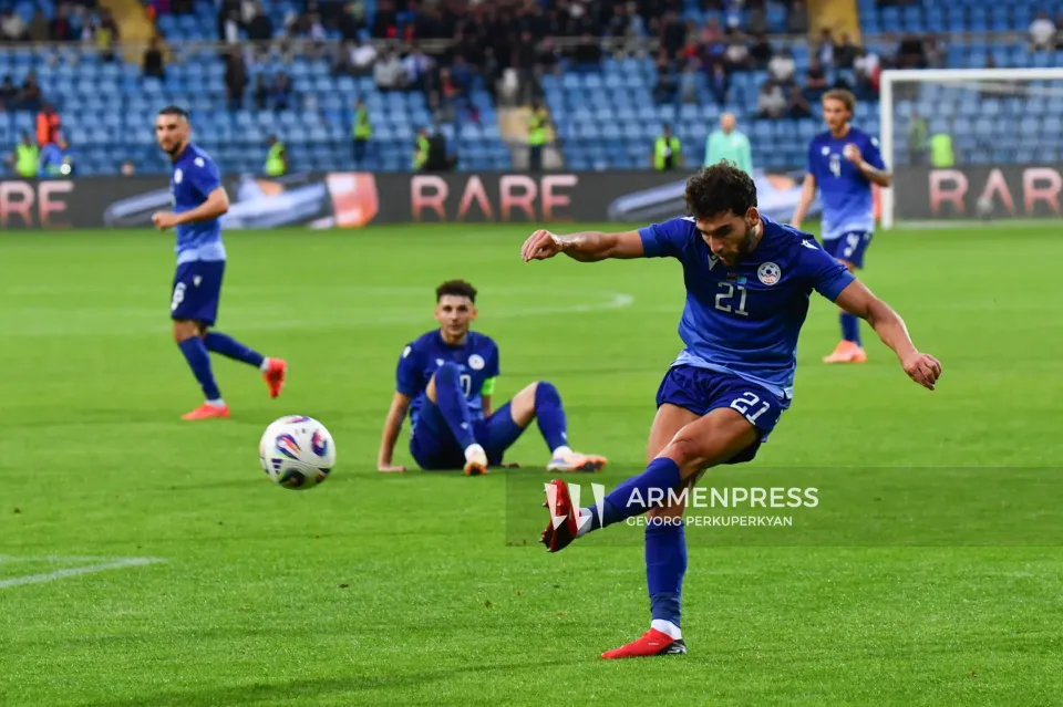 Armenia midfielder Grigoryan rates Moldova as a worthy opponent ahead of friendly