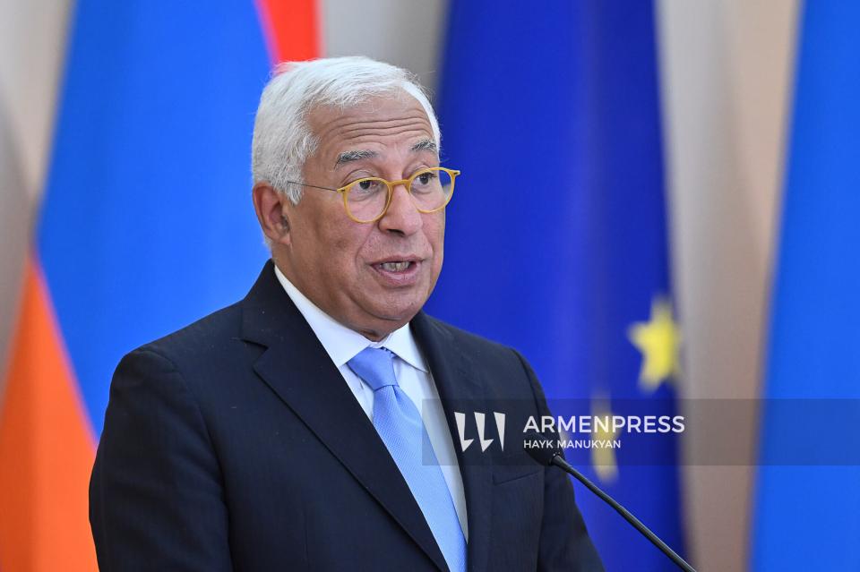 European Council President congratulates Pashinyan on electoral victory