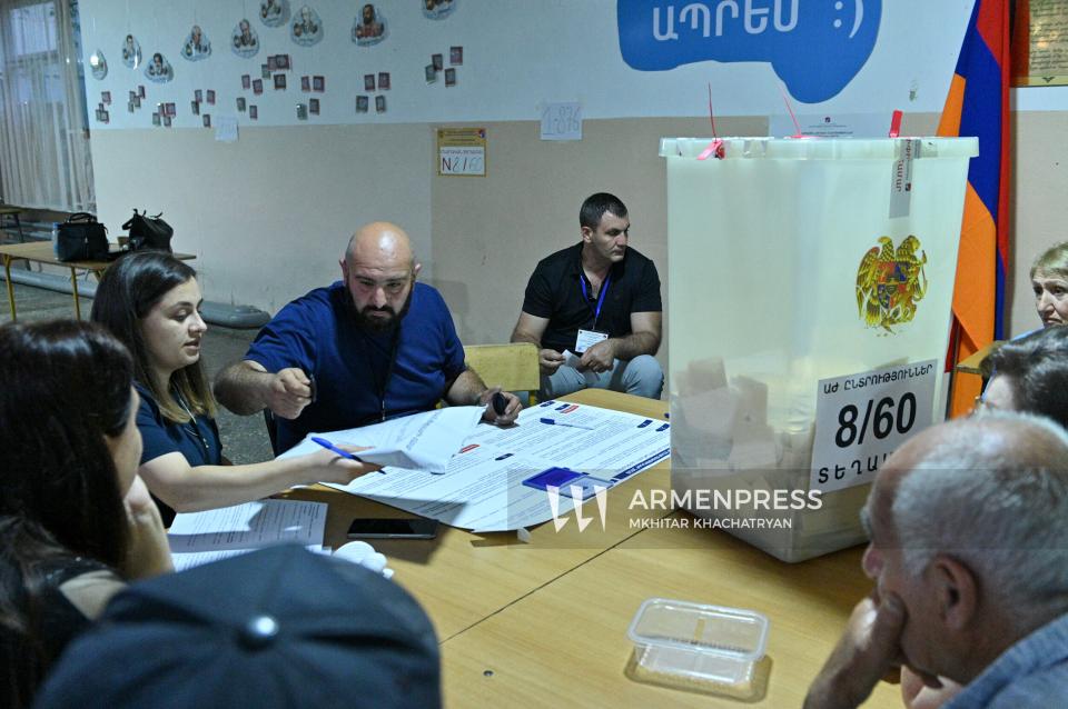 ԿԸՀ-ն վերահաշվարկ կկատարի 86 ընտրատեղամասերում