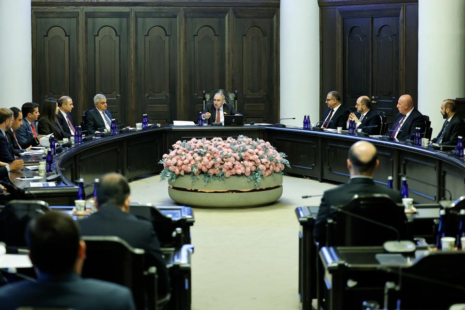 ՀՀ կառավարության նիստ