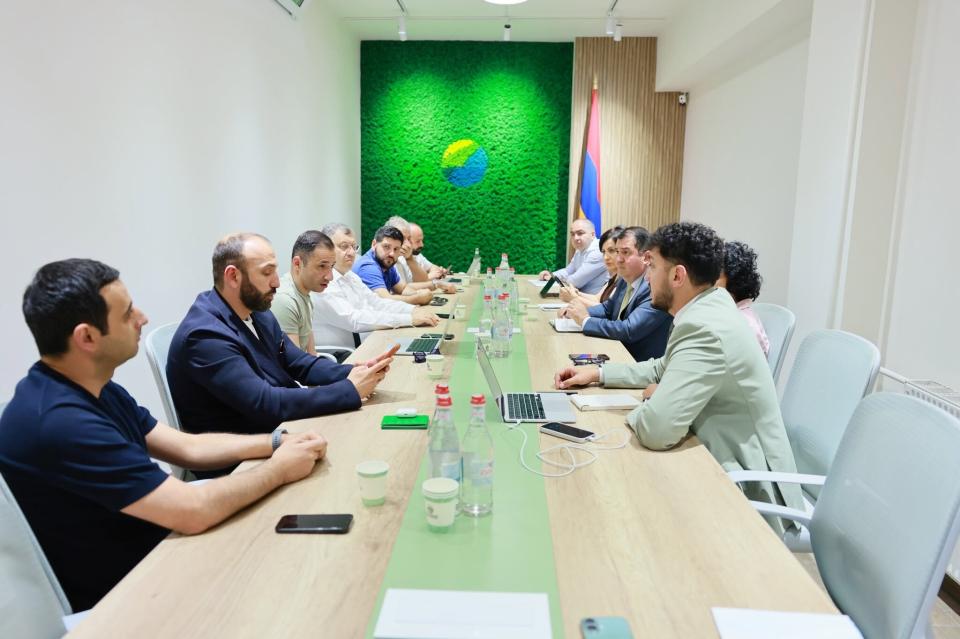Քննարկվել են COP17-ի հարթակի, կիբեռանվտանգության և նախարարության ծառայությունների թվայնացման բարեփոխումների հարցերը