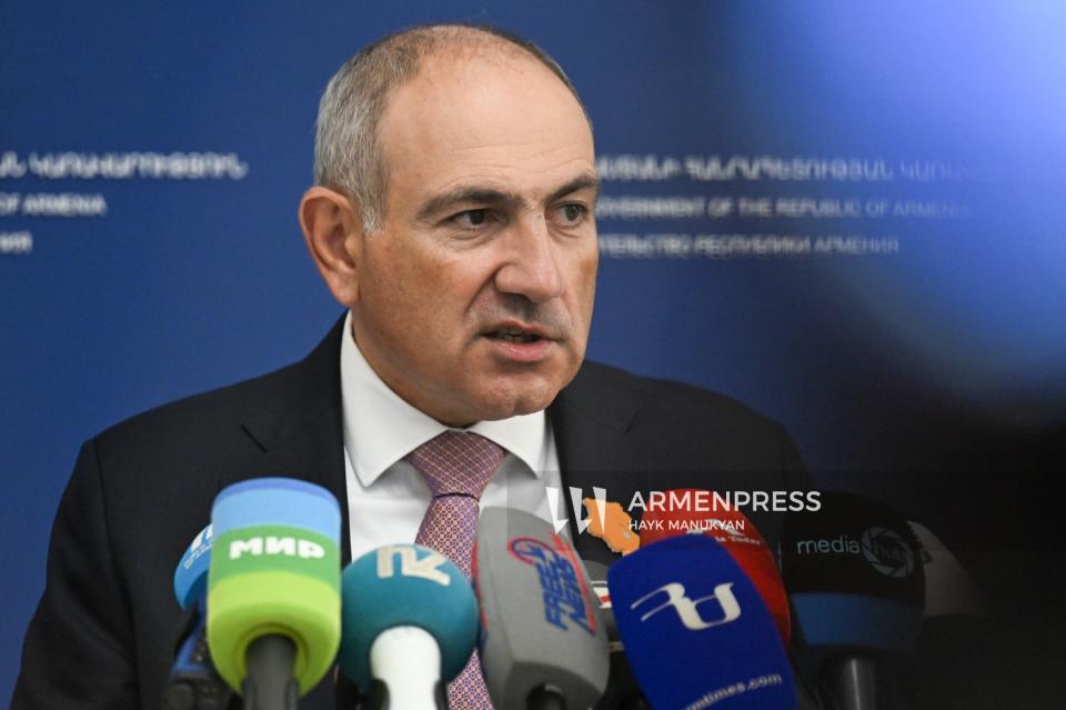 ՀՀ վարչապետի ճեպազրույցը