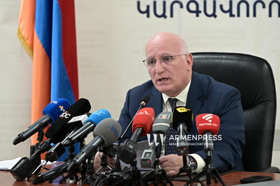 Председатель КРОУ Армении в случае подорожания российского газа видит альтернативу в импорте голубого топлива из других