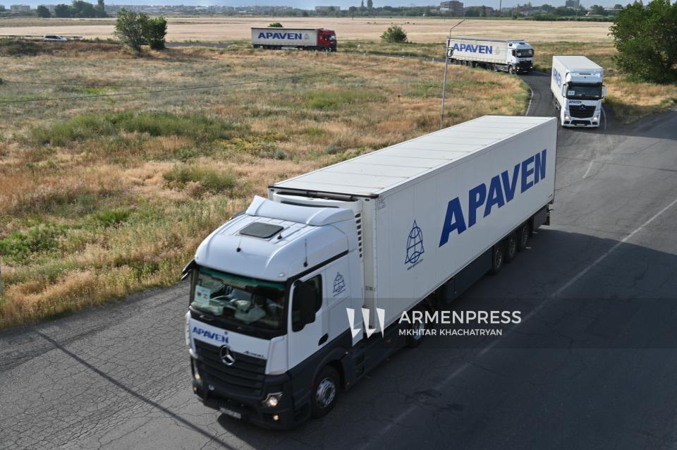 Հայ-թուրքական սահմանի Մարգարայի անցակետով Լիբանան են ուղևորվել Հայաստանի հումանիտար օգնության բեռնատարները
