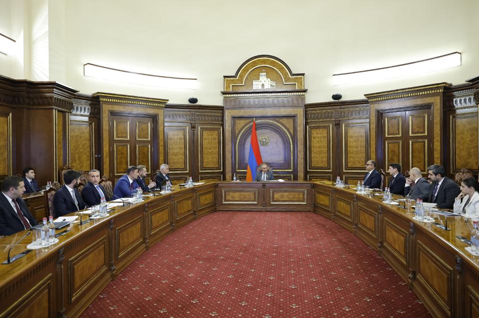 ՀՀ վարչապետի գլխավորությամբ քննարկվել են արտահանման խթանմանը միտված ծրագրերն ու առաջիկա քայլերը