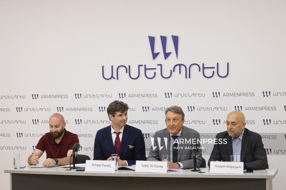 Էլիզաբեթ թագուհու երաժշտական կապելլան ընդլայնում է համագործակցությունը Հայաստանի հետ