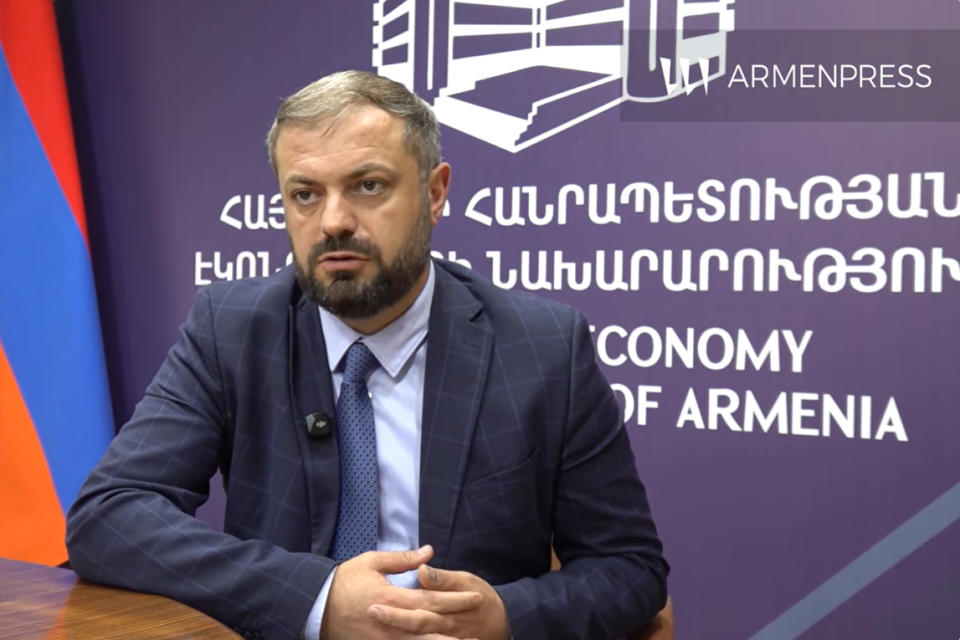 Մեր նպատակը Ռուսաստան արտահանումը դեպի եվրոպական ուղղություն տեղափոխելը չէ. Էկոնոմիկայի նախարար
