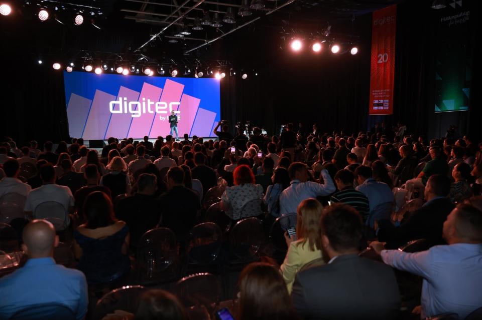 Объявлены даты проведения DigiTec 2026: крупнейшее технологическое событие Армении пройдет 20–22 ноября