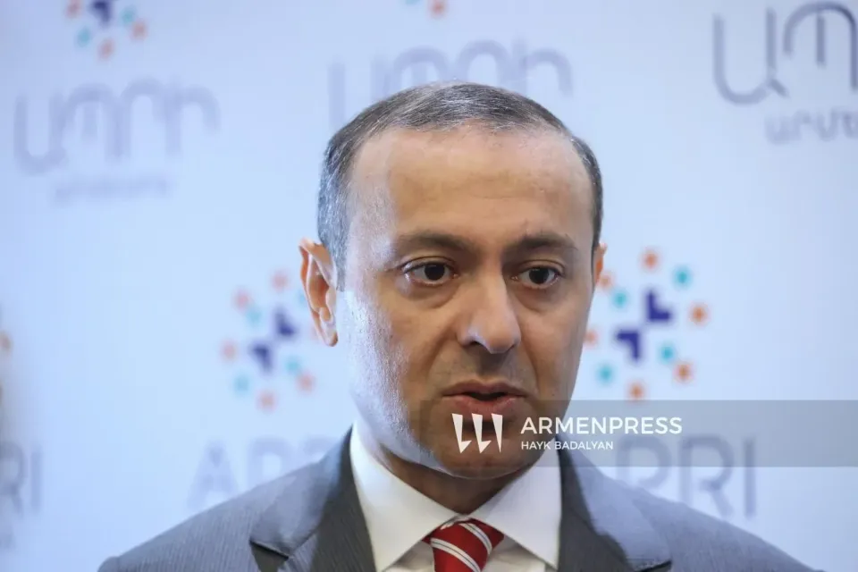 Armenian Security Council Secretary to participate in Ukraine Recovery Conference 2026